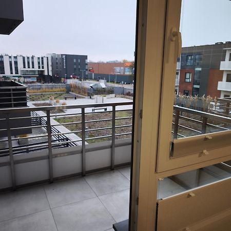 Kameralny Nowy Apartament W Centrum Miasta, Duzy Parking, Fv, Luksusowo Wyposazony, Ps5, Balkon, Klimatyzacja, Taras, Winda, Wyposazona Kuchnia Starogard Gdański Zewnętrze zdjęcie